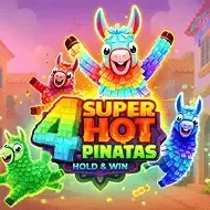 4 Super Hot Pinatas_ Hold&WinClawbuster