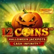 12 Coins Grand Gold Edition Halloween JackpotsVoltent